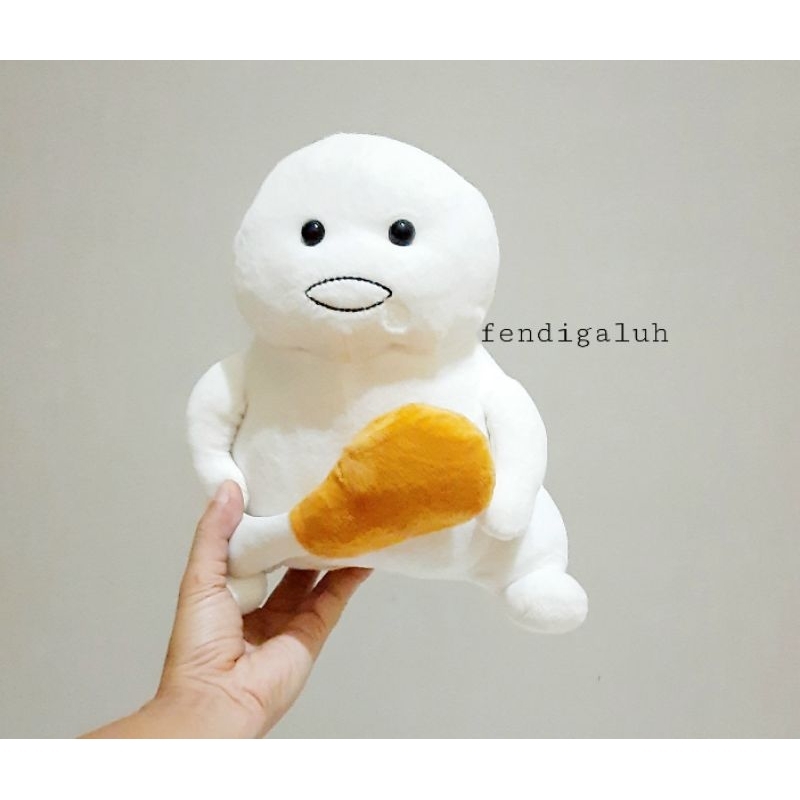 Boneka Jibang Bawa Daging Gemoy Size 30 cm/ Boneka Korea Jibang