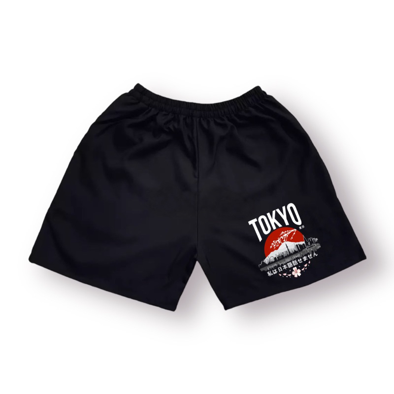 JEFFORD Boxer Pria Sablon DTF 02 | Boxer Pria Wanita | Boxer Pantai | Celana Boxer | Celana Dalam-Tokyo New