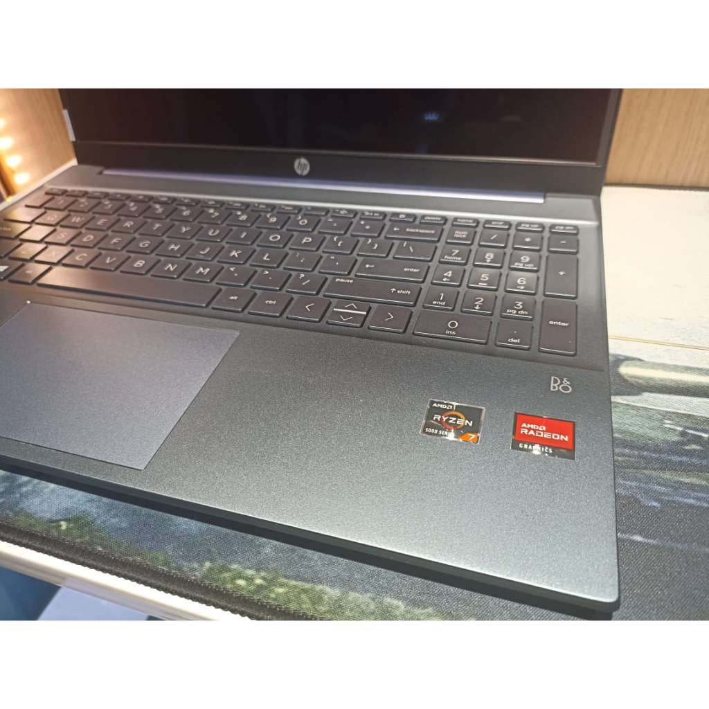 LAPTOP HP PAVILION GAMING 15 AMD RYZEN 7 5700U 16GB 1TB SSD RADEON 8 15.6&quot; FHD IPS WIN11HOME BLUE