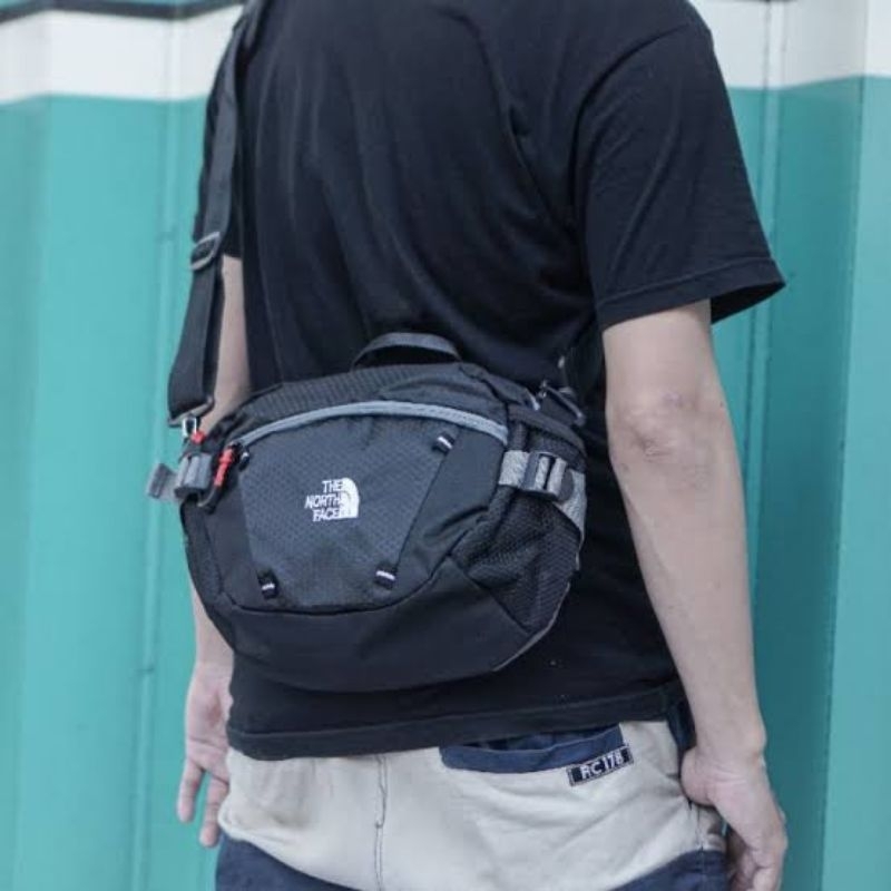 Tas Selempang Pinggang Waistbag Bahu Pria The north Face