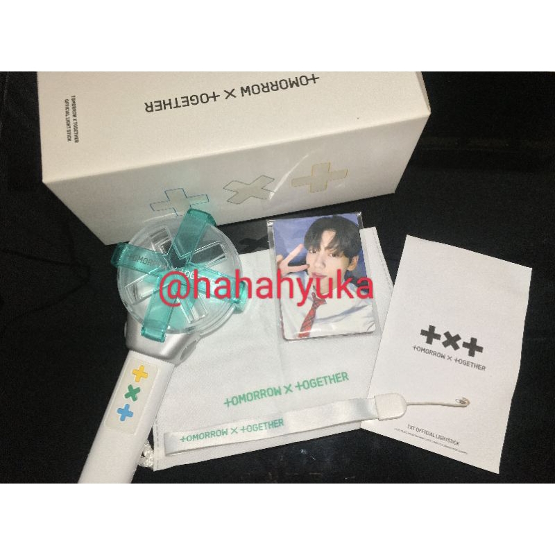 Preloved Lightstick TXT Moabong