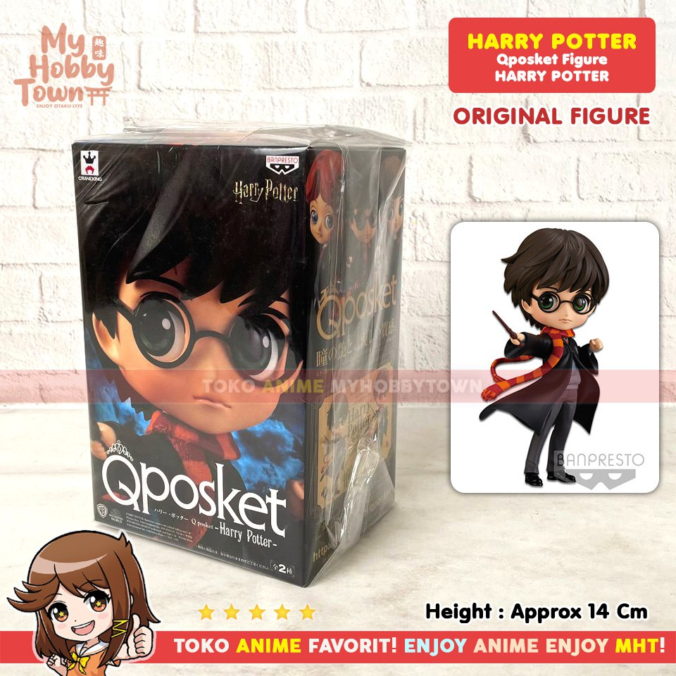 Figure  QPosket Q Posket Harry Potter