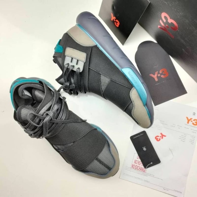 Adidas Y3 Qasa Yohji Yamamoto Charcoal