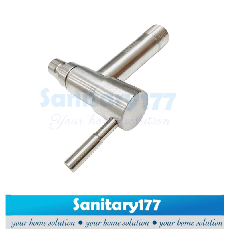Kran air Stainless 304 Taman Minimalis Murah FV22/5002- Kran Air Tembok stainles mini keran wudhu /G89b