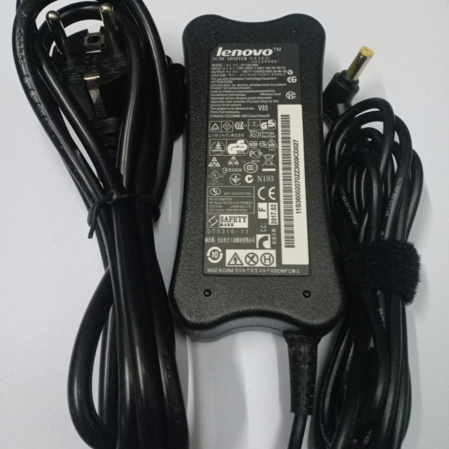 ADAPTOR CHARGER LAPTOP ORIGINAL LENOVO 3000 Y410 Y410A-7757 19V 3.42A