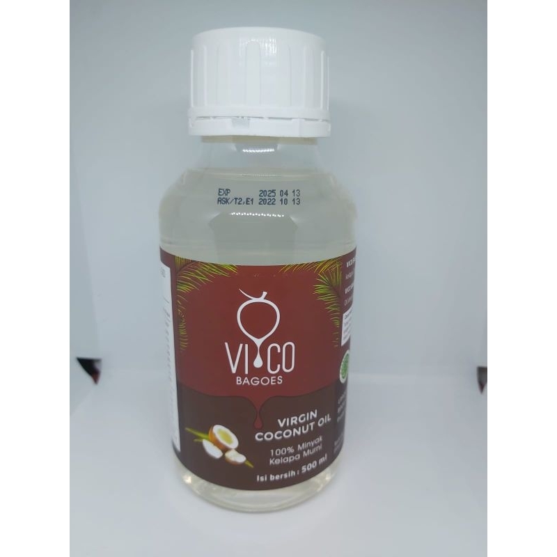 

Vco Vico Bagoes 500 ml Minyak Kelapa Murni