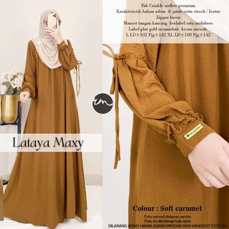 LATAYA MAXY GAMIS ORI RATU