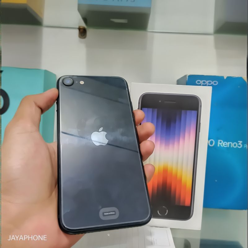 IPHONE SE 3 5G 128GB iBox NEW OPEN BOX AKTIV