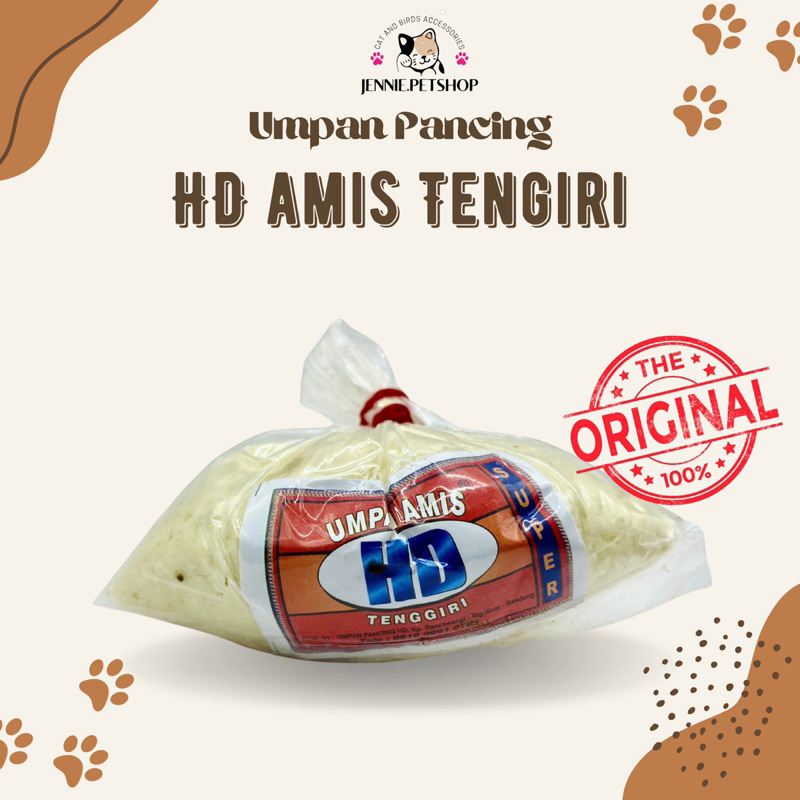 Umpan Pancing HD Amis Tenggiri - Umpan Ikan Amis Super