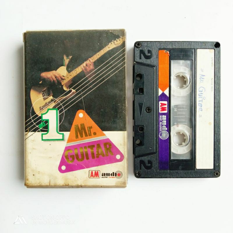 Kaset Mister Guitar album No. 1
