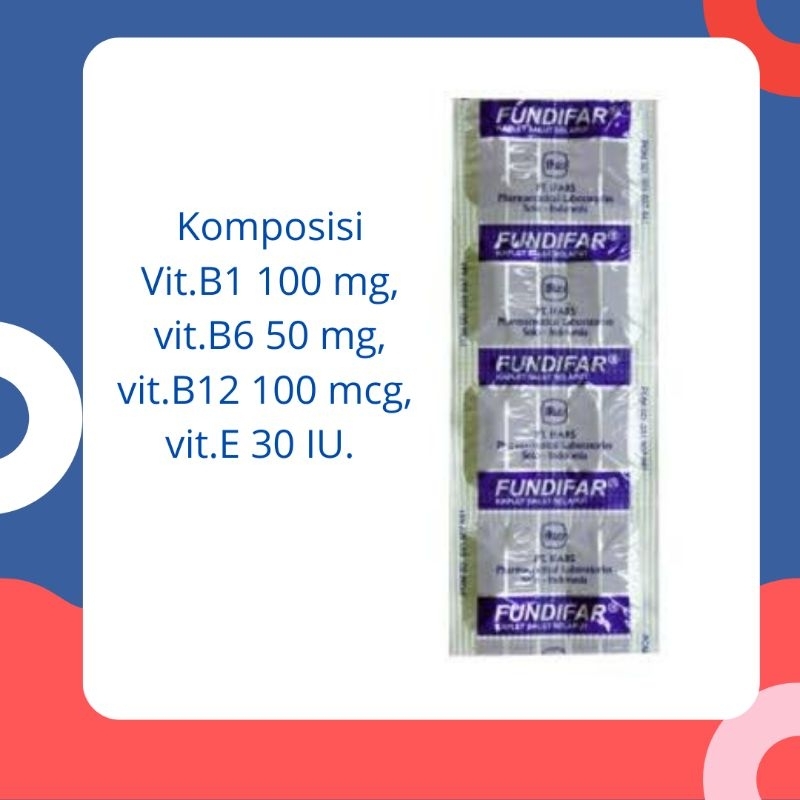 Fundifar tablet perstrip 10 tablet