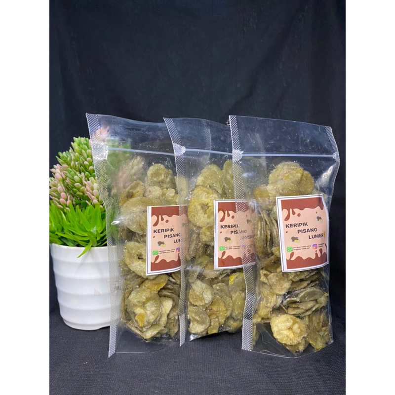 

KERIPIK PISANG VARIAN TIRAMISU UK 100grm