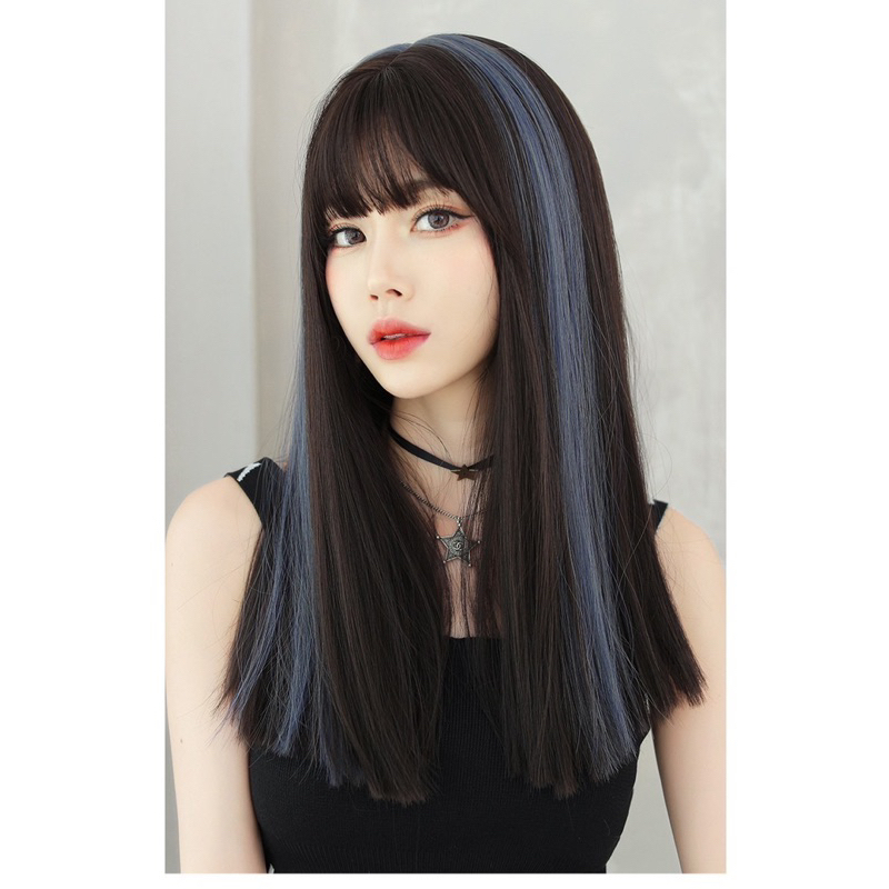 6028 full wig korean style 50 cm