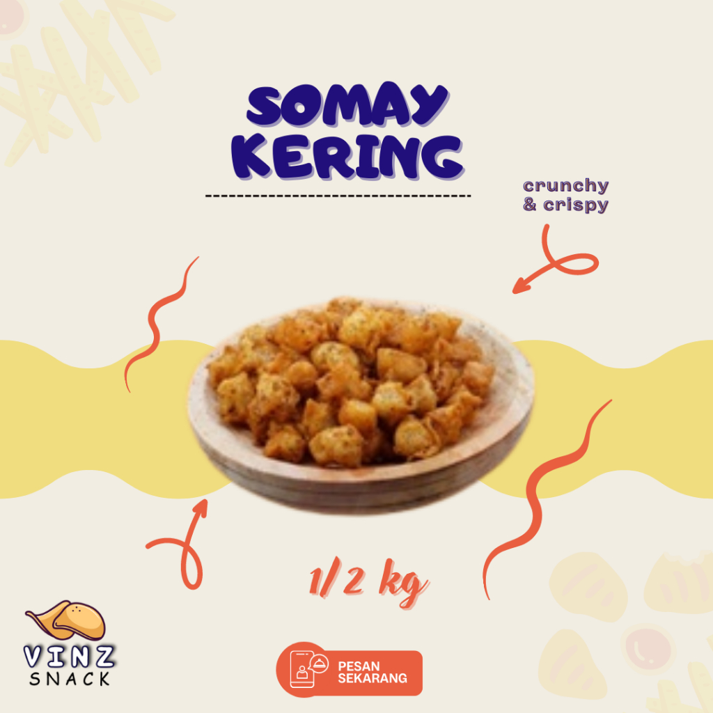 

Vinzsnack - Siomay Kriuk 1/2kg