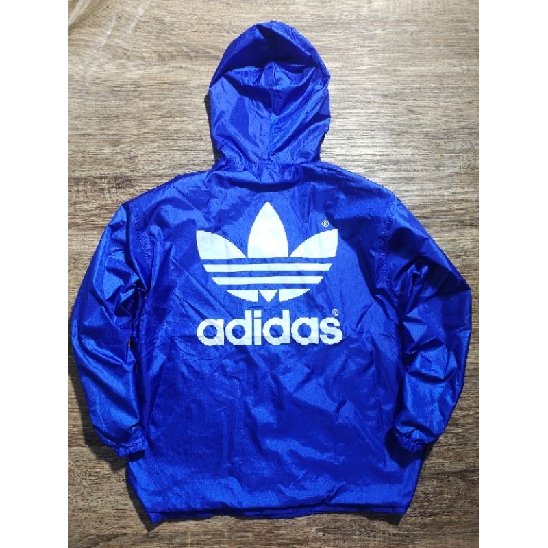 ADIDAS BIG LOGO WINDBREAKER JACKET ORIGINAL