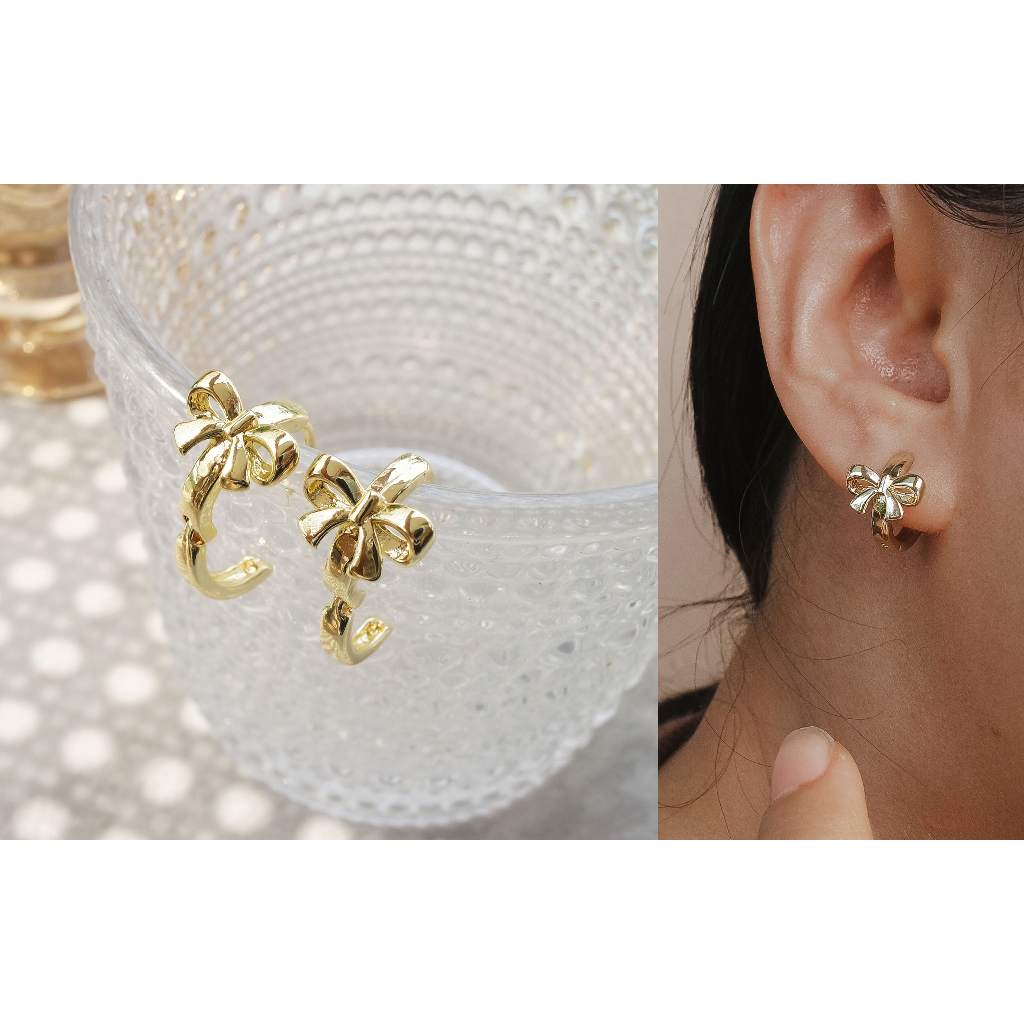 ANTING HOOPS BUNGA - 2494