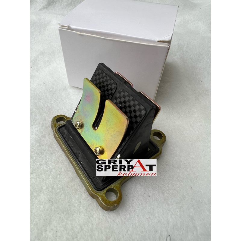 MEMBRAN RACING CARBON  SATRIA 2TAK DAN RG PNP