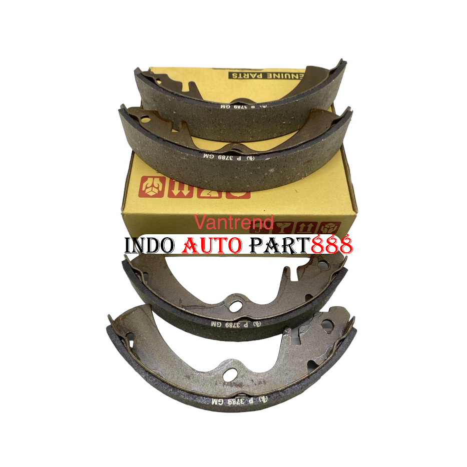 Brake Shoe Rear Mazda Vantrend - Kampas Rem Belakang Mazda Vantrend