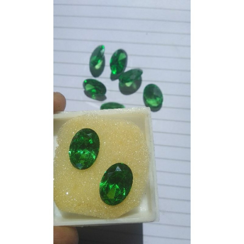 Batu cincin Gren aquamarine