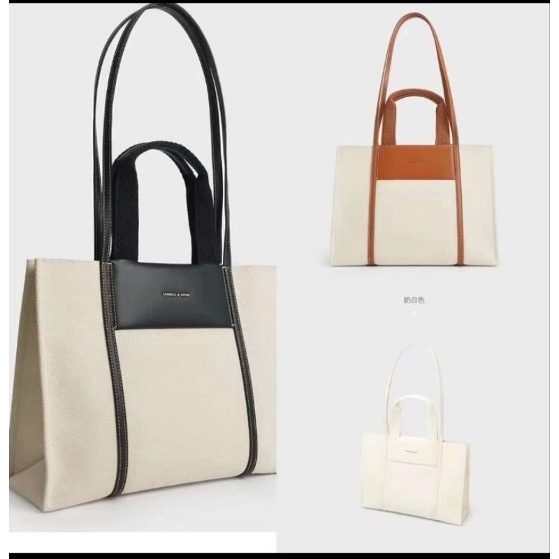 ck shela tote handle//37×13×27cm