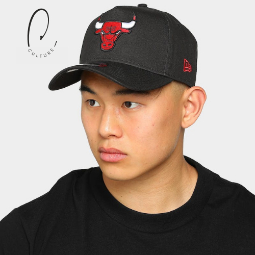 TOPI BASEBALL CAP CHICHAGO BULLS ADJUSTABLE 9FORTY A-FRAME