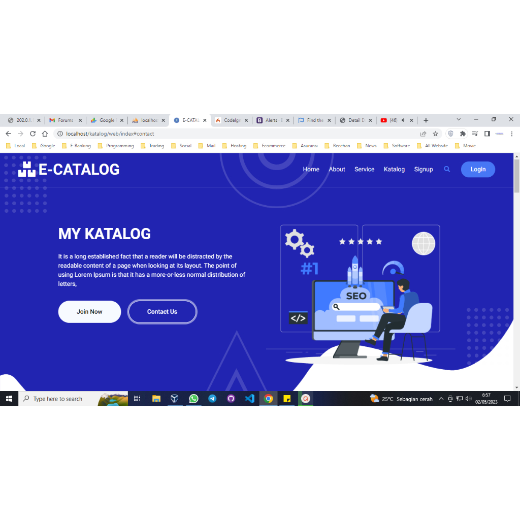 Sistem Informasi E-Katalog