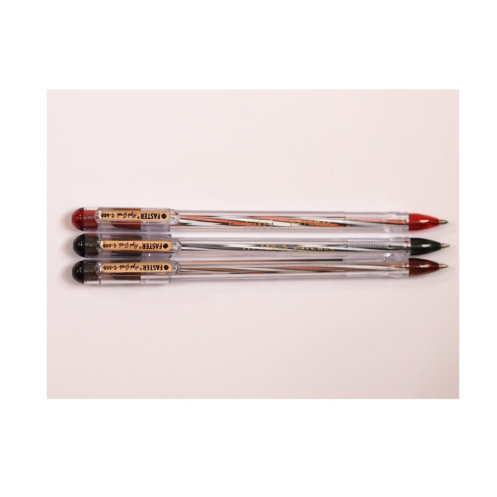 

Pulpen Pena Balpoin Pen 0.7 Faster C-600 Harga per Kotak ( 12 pc ) Biru