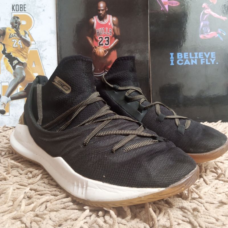 sepatu basket under armour curry 5 size 44 insole 28 - sepatu UA curry second