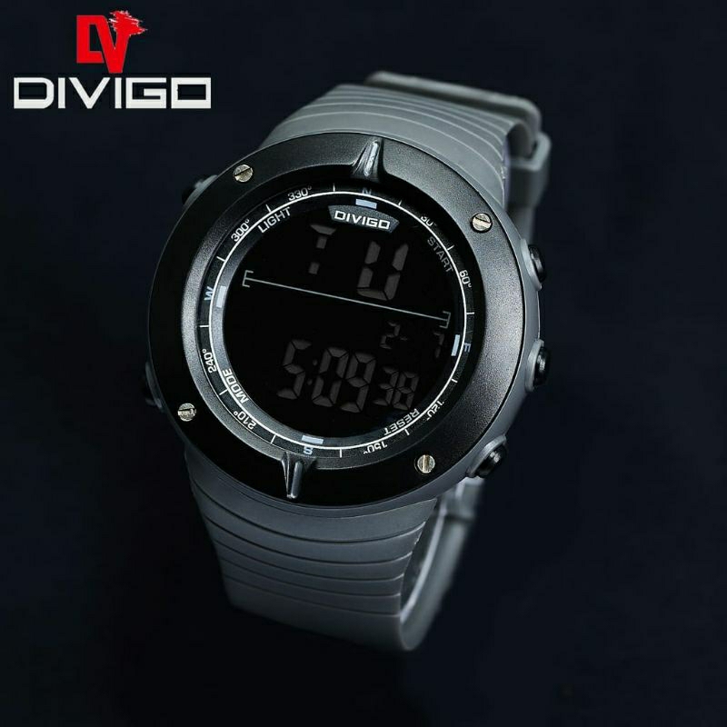 Jam Tangan Divigo Original Terlaris Digital Fashion Favorit Kesukaan Bisa COD