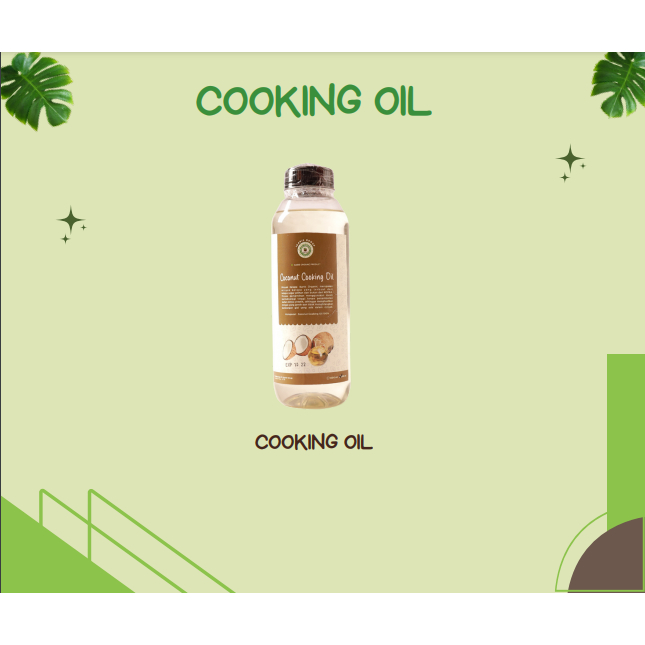 

Coconut Cooking Oil Ikarie Organic by dr. Herlin