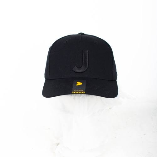 NEW-Topi Pria- Kalibre Topi Original-Logo Huruf J- Kalibre 991596-Hitam