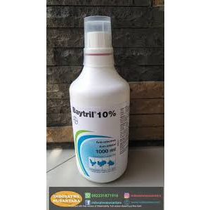 Baytril 10% 1 liter