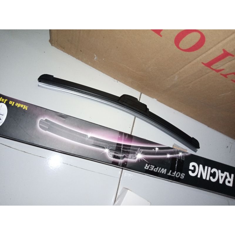 Wiper aero dinamis 14 inc 16 inc 20 inc