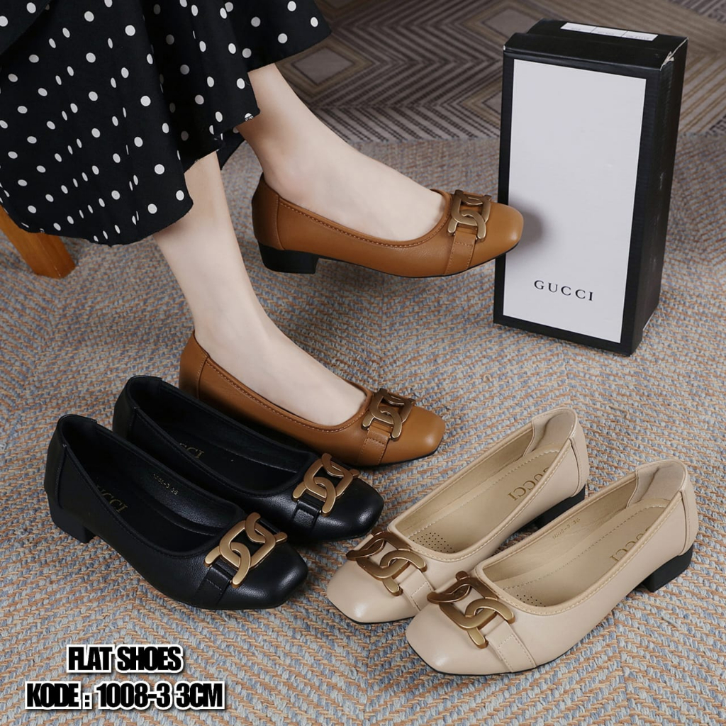 G C FLAT SHOESS 1008-3