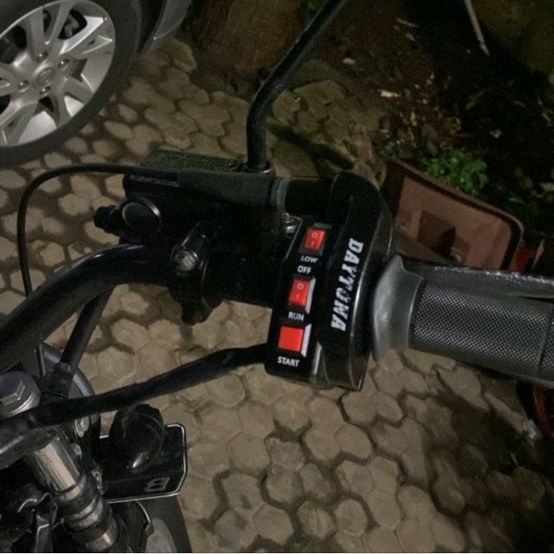 GAS SPONTAN BEARING POLOS PLUS KABEL DAN GRIP UNIVERSAL MIO BEAT RX KING