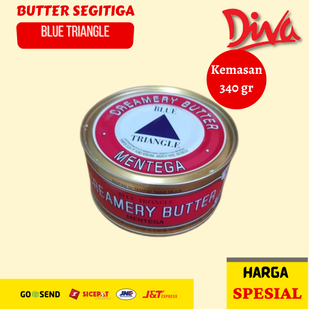 

[340gr] Segitiga Butter kemasan original Mentega Butter