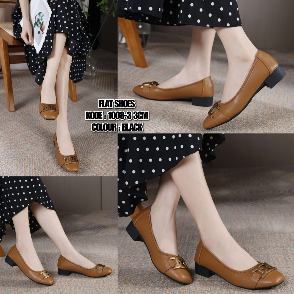 FLAT SHOES 1008-3