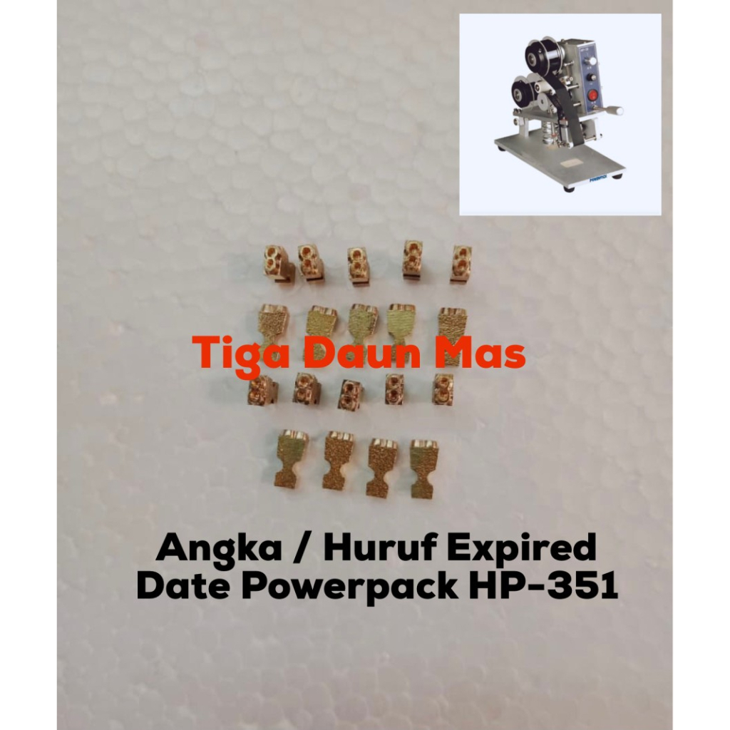 Angka Coding Expired Date Powerpack HP-351