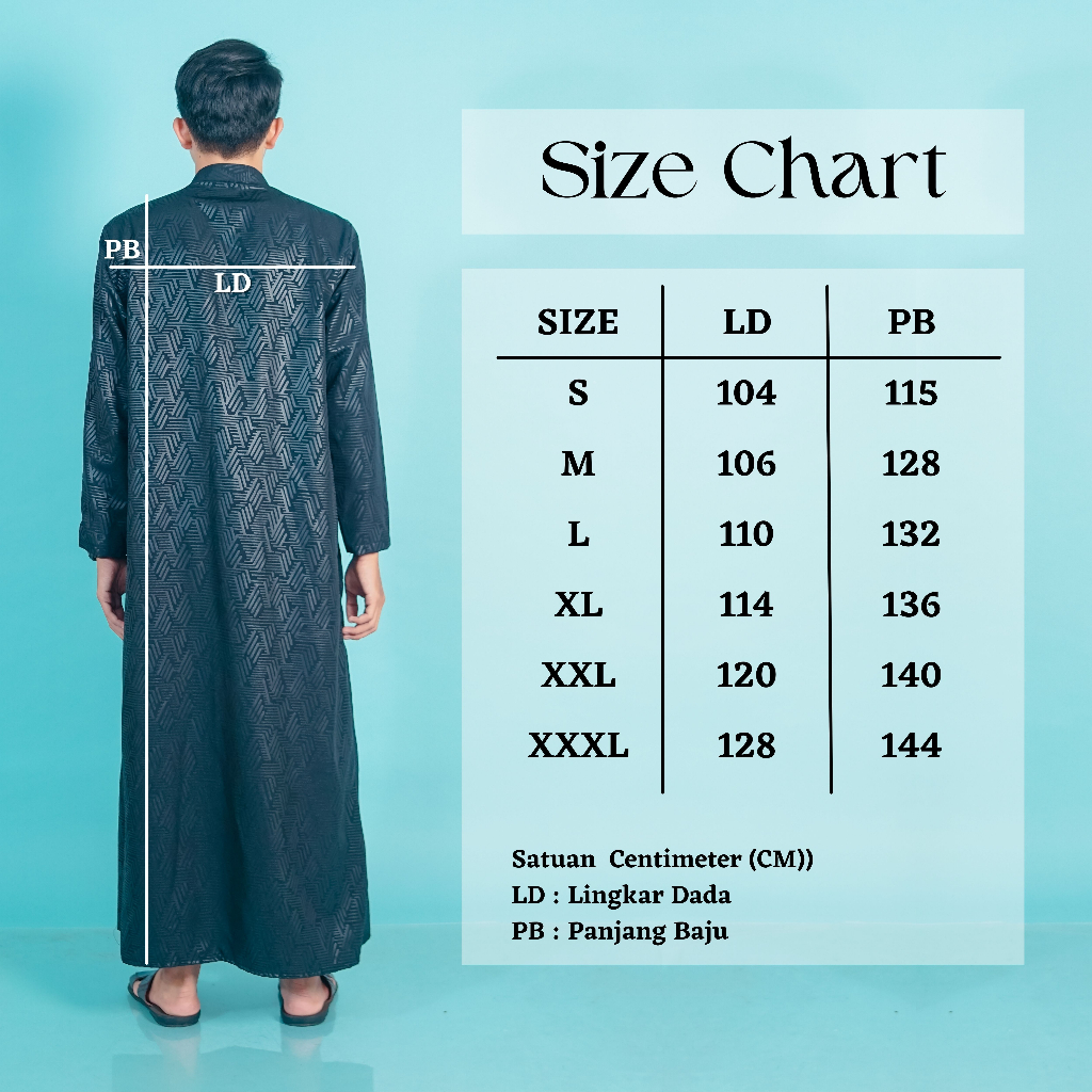 AL HURUMAT JUBAH  ORI EMBOS PRIA/gamis laki laki/busana muslim/jubah koko katun/baju kurta jubah