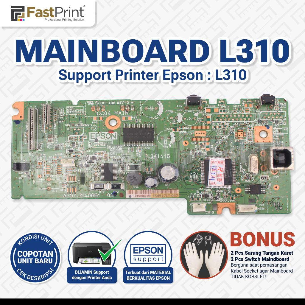 Fast Print Mainboard Motherboard Logic Board Printer Epson L310