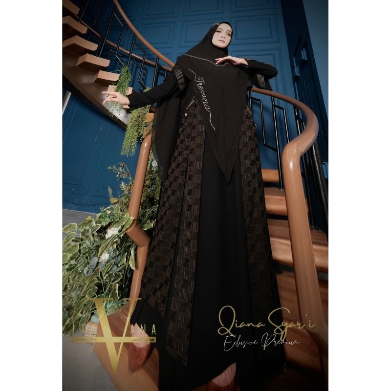 (NEW) GAMIS SYARI QIANA  VOL 2 SERIES by TREVANA