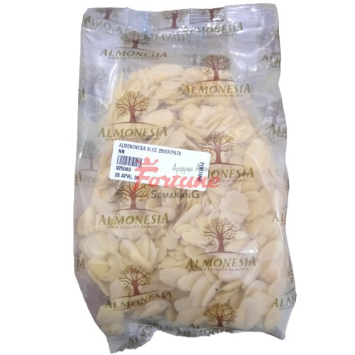 

ALMONDNESIA ALMOND SLICE 250GR