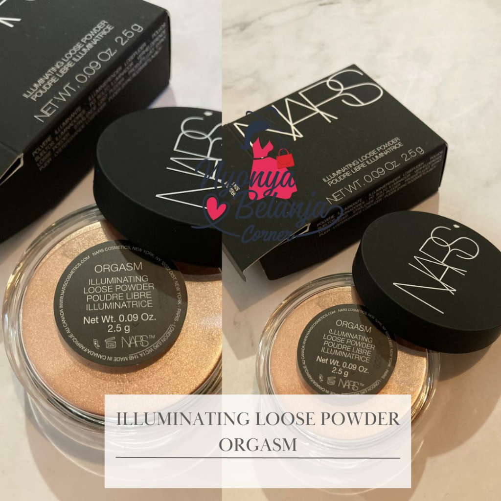 NARS ORGASM ILLUMINATING LOOSE POWDER 2.5GR