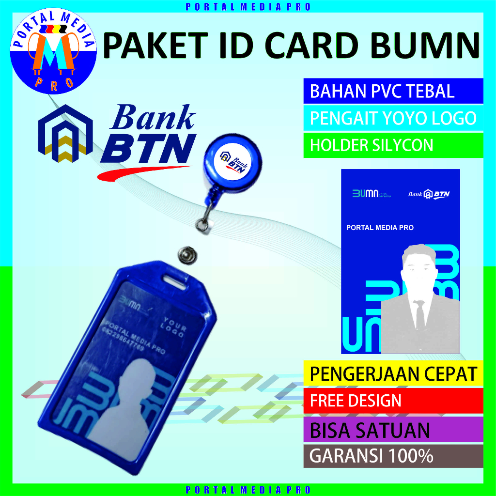 ID Card BUMN Bank BTN