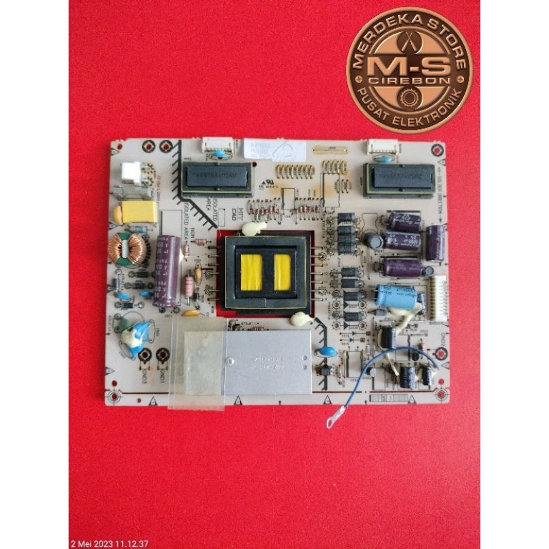 PSU power suplay regulator tv Polytron PLM 24B33 PLM24B33C