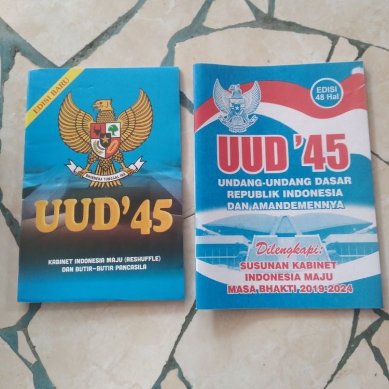 Buku UUD 45 Bijian