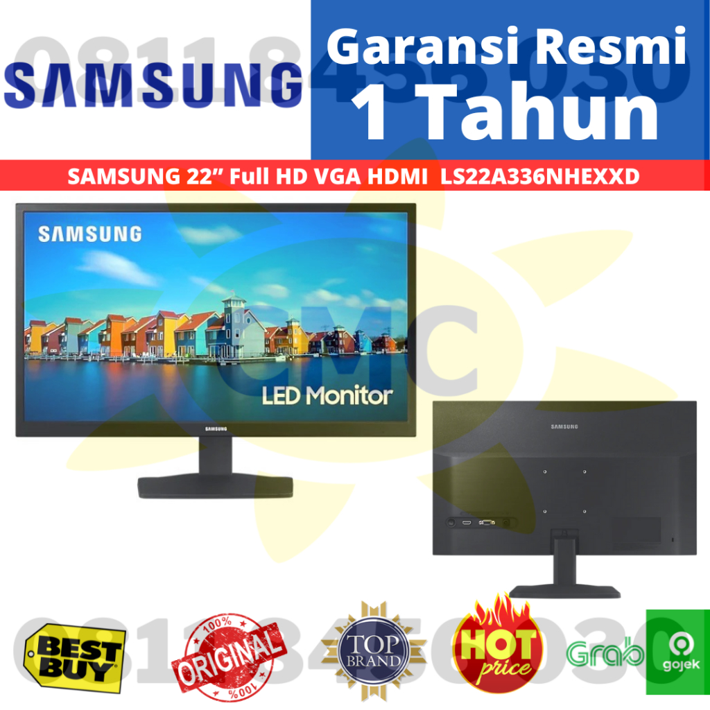 LED Monitor Samsung 22&quot; LS22A336 HDMI LS22A336NHEXXD LS22A336NHE