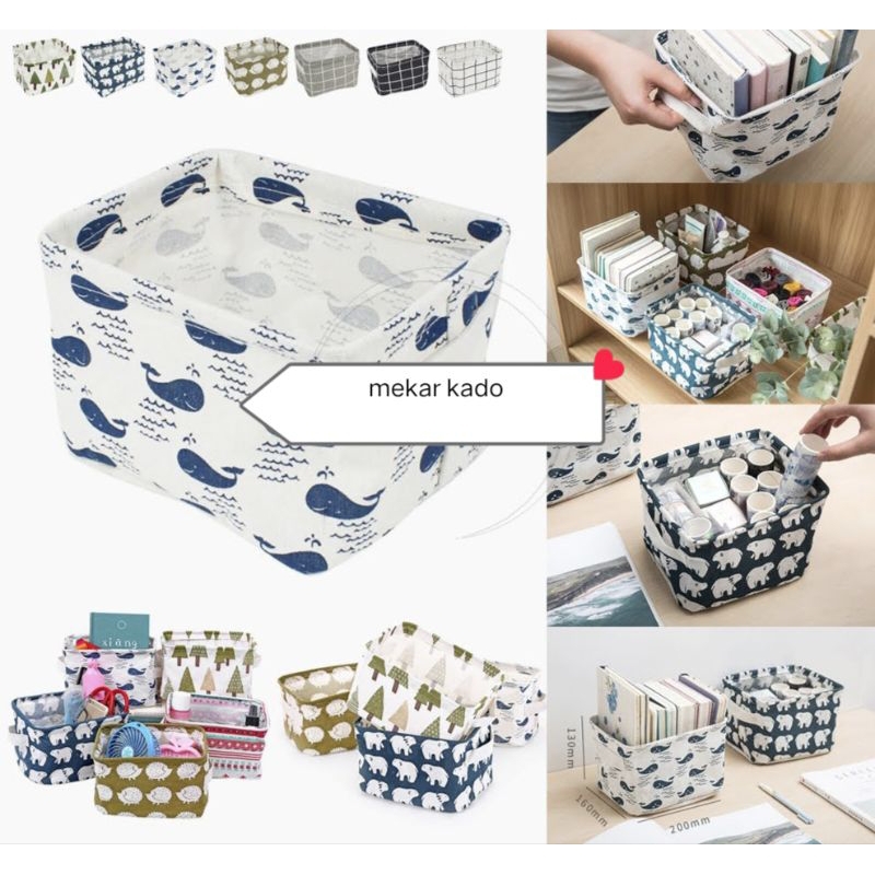 Storage Box keranjang Serba Guna