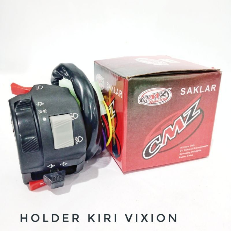 SAKLAR HOLDER KIRI VIXION LAMA CMZ ORIGINAL / HOLDER KIRI VIXION OLD CMZ ORI