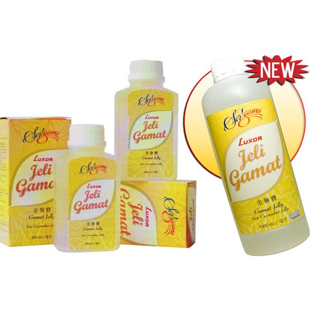

NATURALHERBAL - Luxor Jelly 1000ML Tripang Original ASLI 1LITER 1 LITER